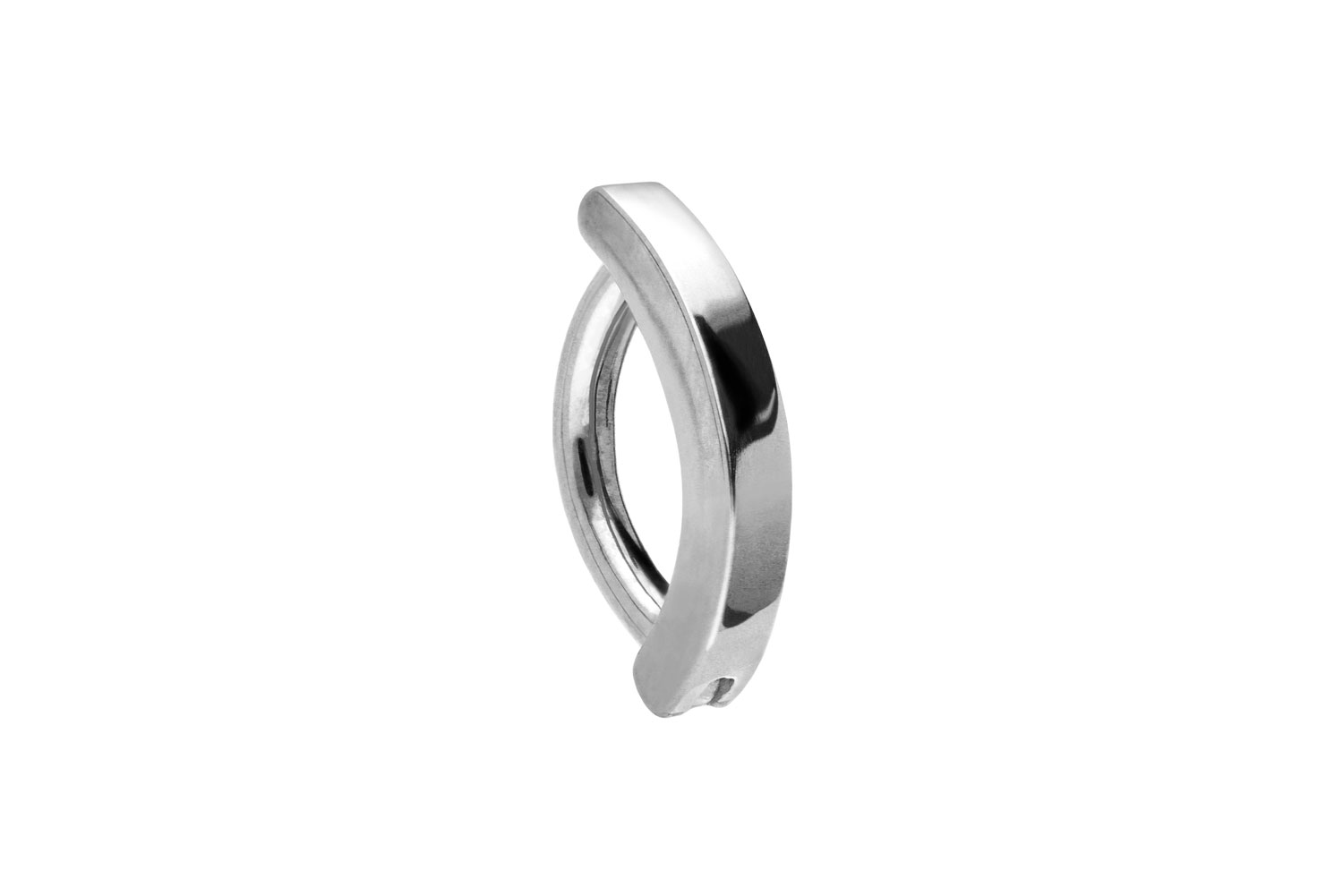 Titan Bauchnabelclicker Bauchnabelpiercing BOGEN